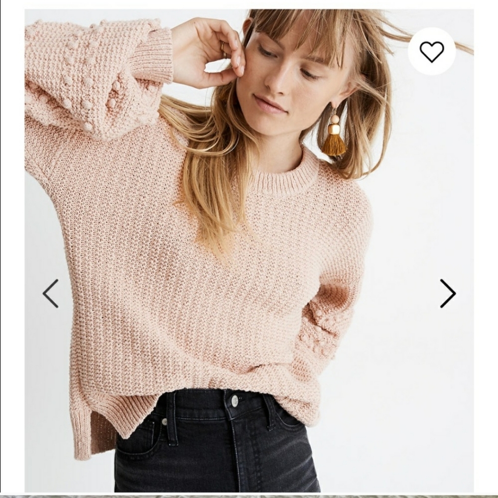 🩷Madewell bobble sweater - Picture 8 of 8